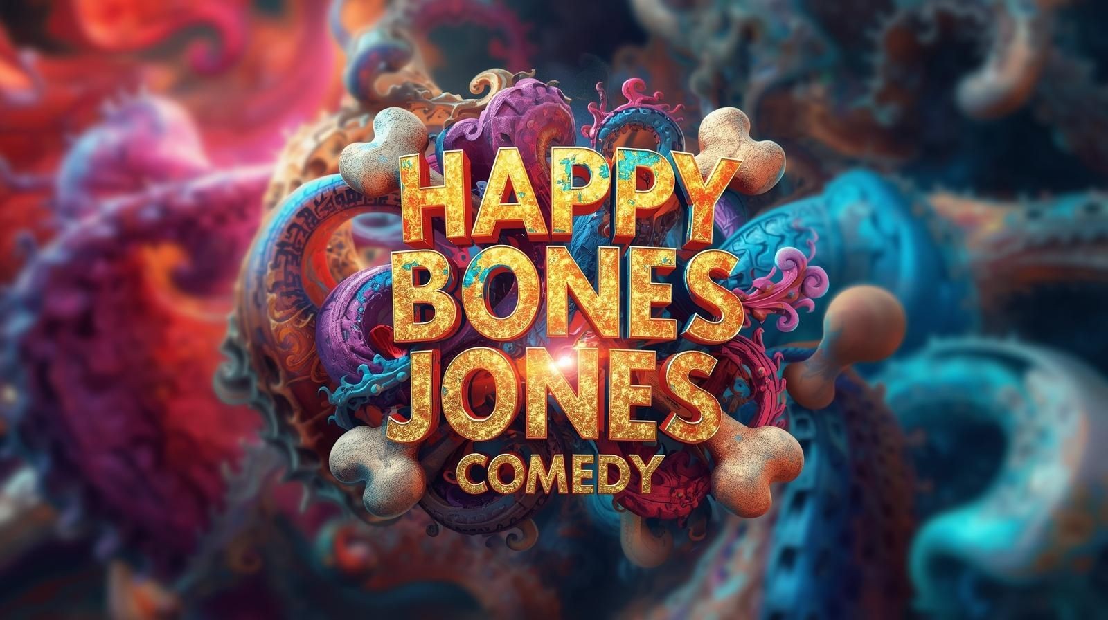 Comedian Happy Bones Jones 